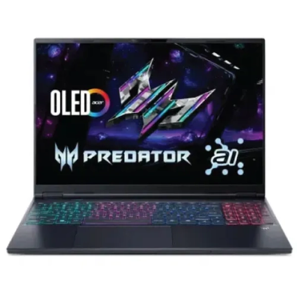 Acer Predator Helios Neo 16 AI-PH16-73 Core Ultra 9 275HX RTX 5090 24GB Graphics 32GB DDR5 RAM 16 Inch OLED Gaming Laptop